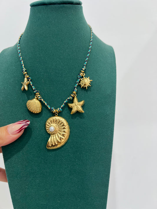Collana Conchiglione