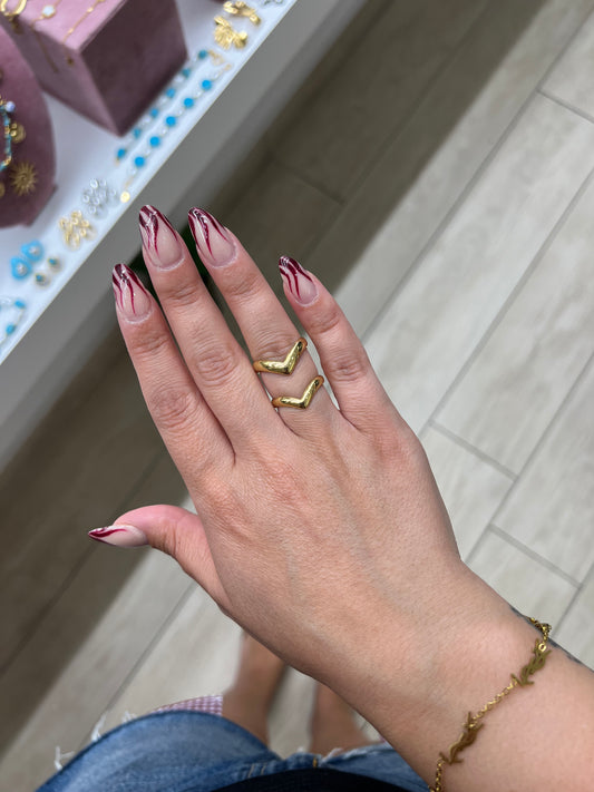 Anello Double Band