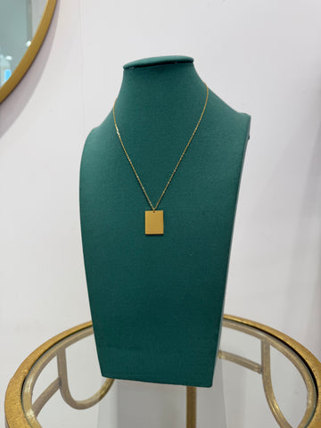 Collana Personalizzabile Piastra Basic