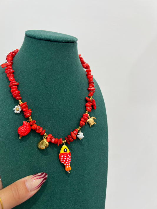 Collana Pesciolino