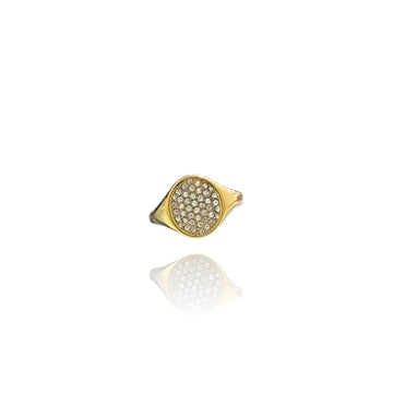 Anello Ovale