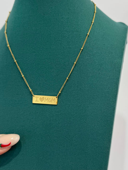 Collana Love Mum