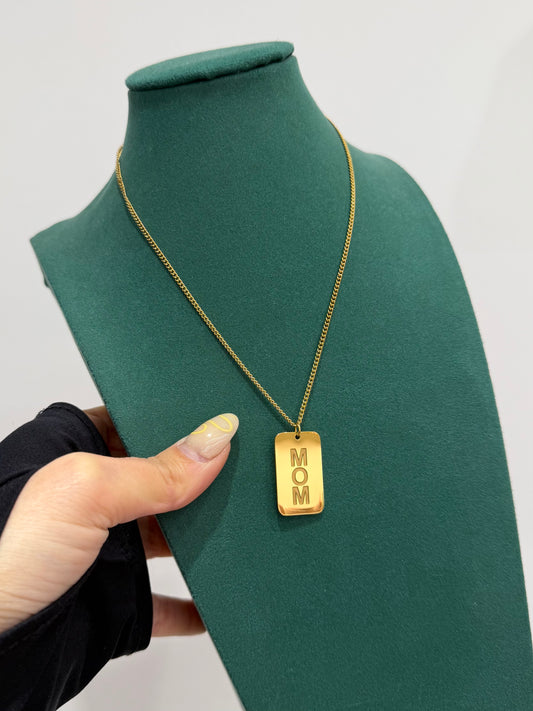 Collana Mom Targa