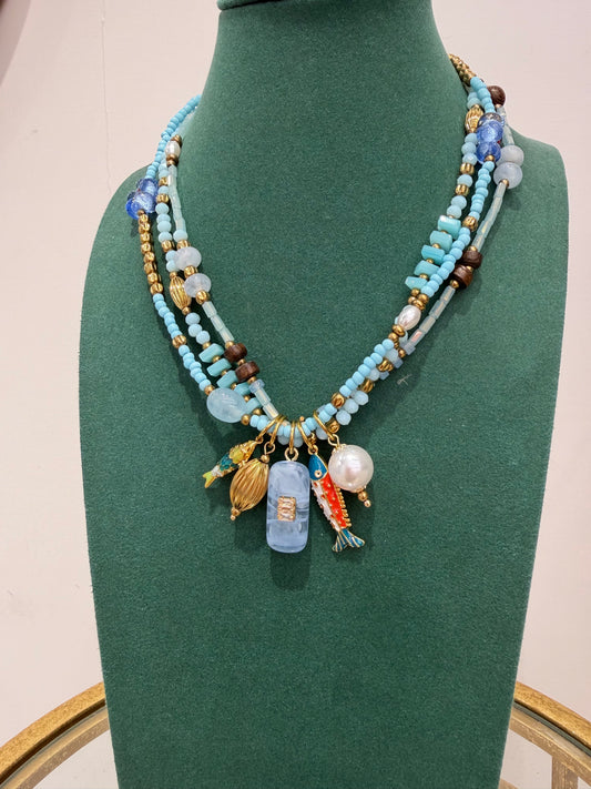 Collana Acquamarina