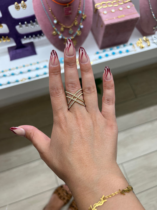 Anello Double Lux