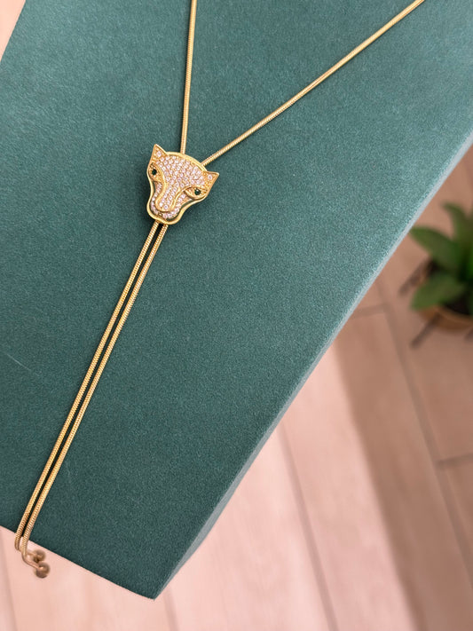 Collana Saliscendi Pantera