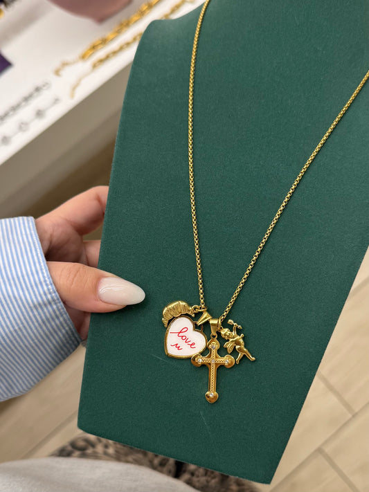 Collana Croce e Delizia