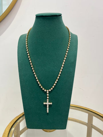 Collana Cross Lux