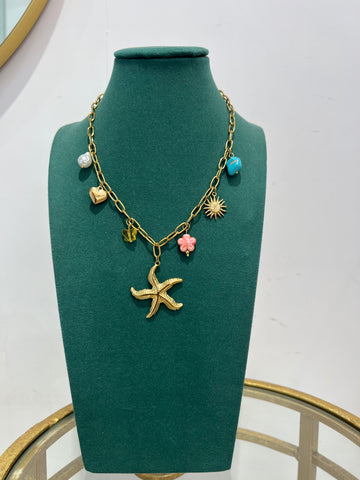 Collana Stella Marina