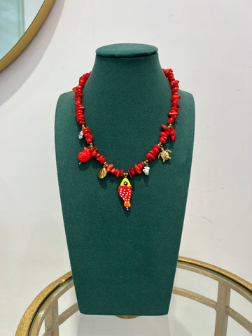 Collana Pesciolino