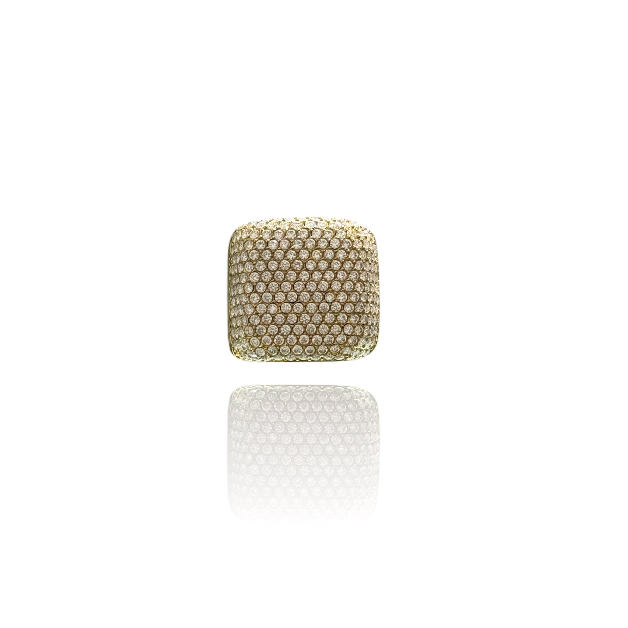 Anello Gran Pavè