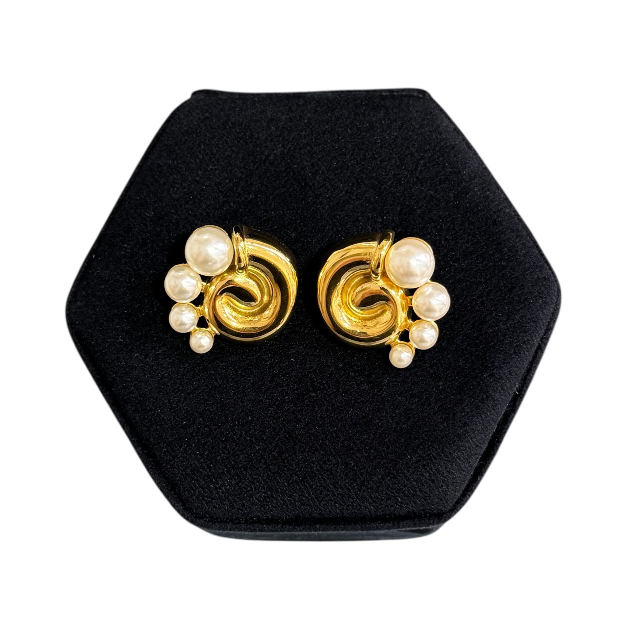 Orecchino Shell Perla