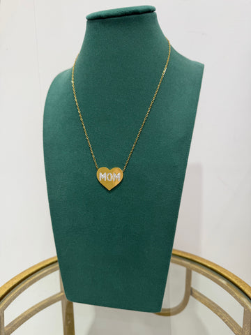 Collana Mom Heart