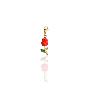 Mini Charm Rosa