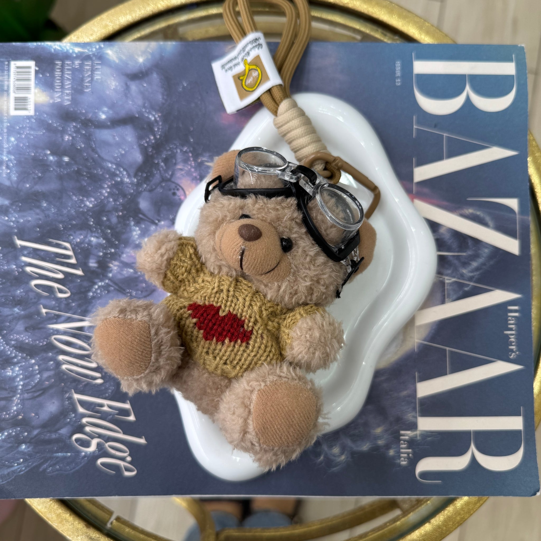 Charm Teddy