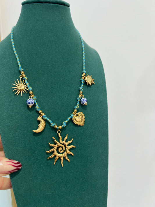 Collana Sole