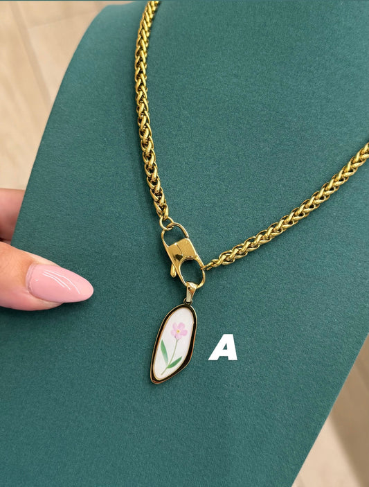 Collana Fleur
