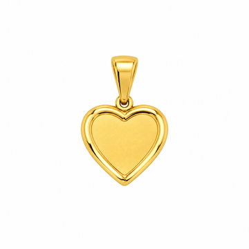 Ciondolo Cuore Mini Fluido