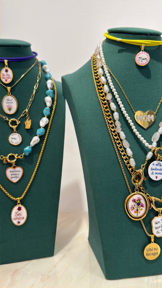 Collana Mom Heart
