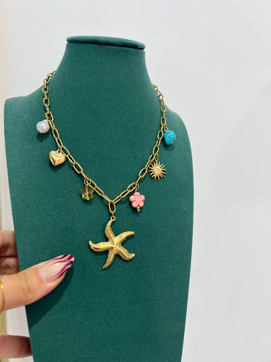 Collana Stella Marina