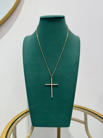 Collana Croce Slim
