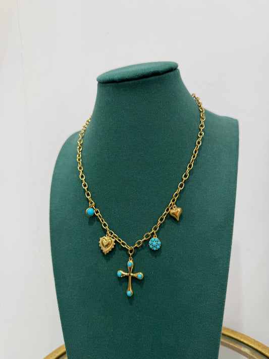 Collana Croce Summer