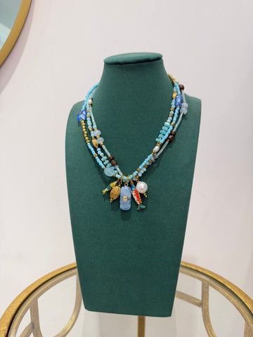 Collana Acquamarina