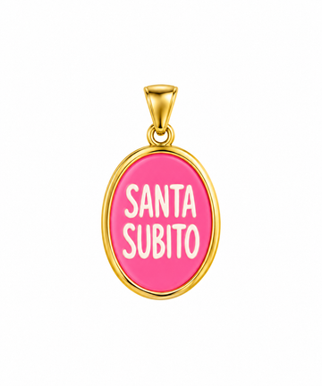 Ciondolo Santa Subito