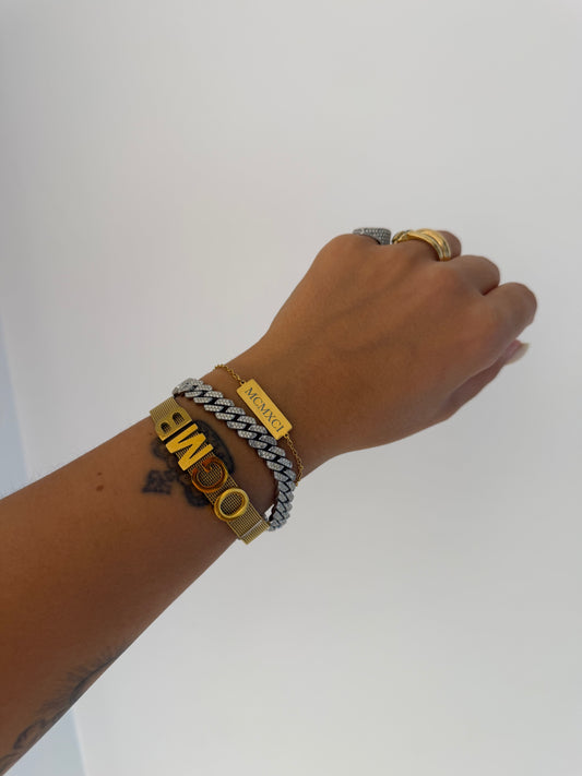 Bracciale Targa