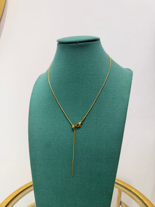 Collana Base Snake Saliscendi