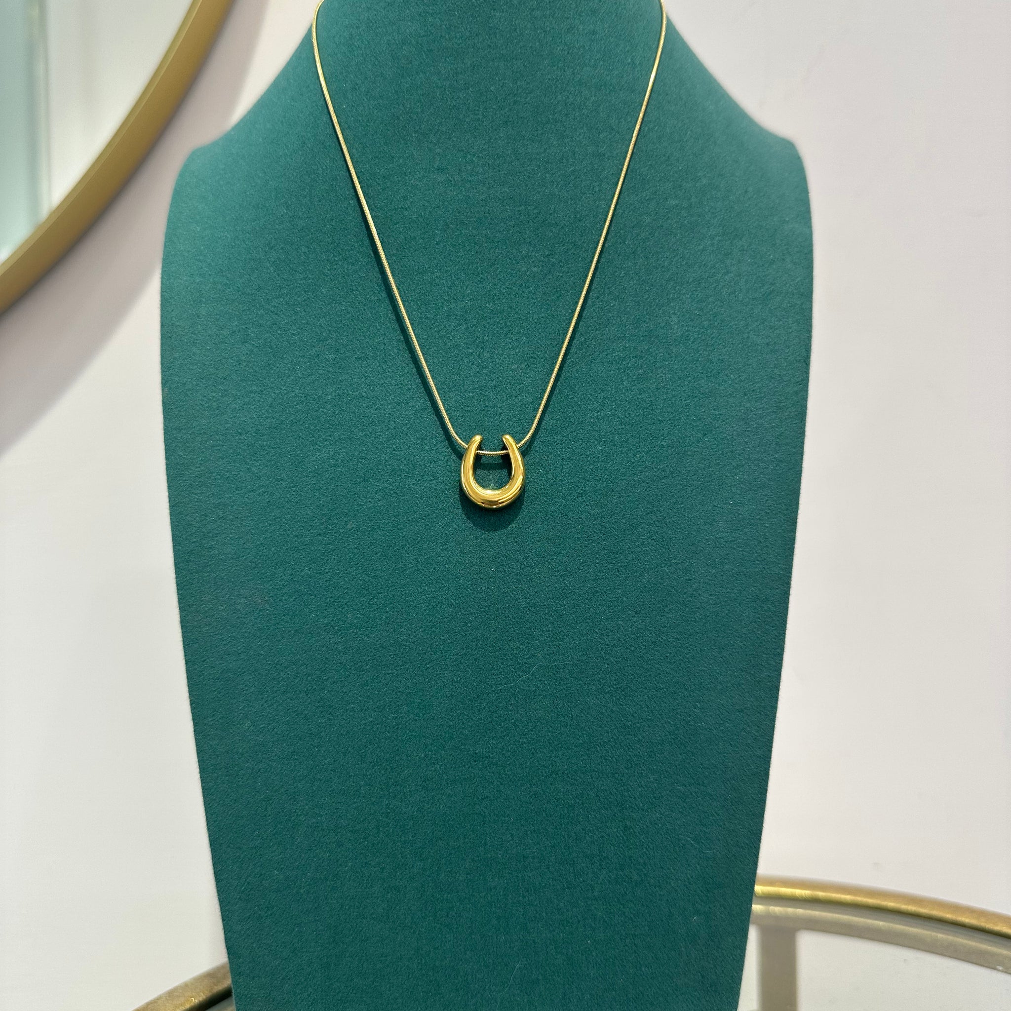 Collana Ferro Di Cavallo