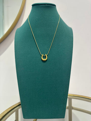 Collana Ferro Di Cavallo