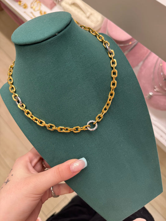 Collana Catena Mix