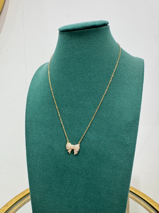 Collana Bow Lux