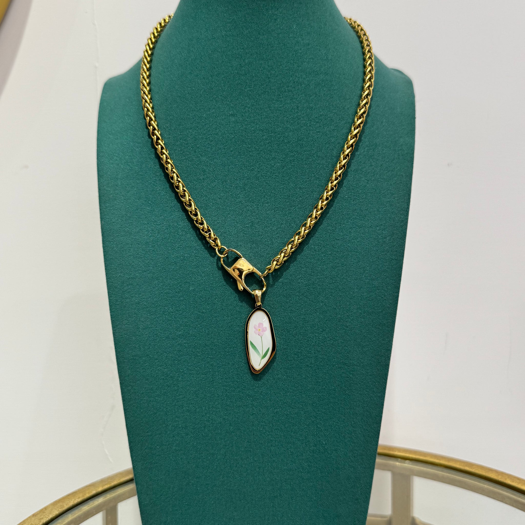 Collana Fleur