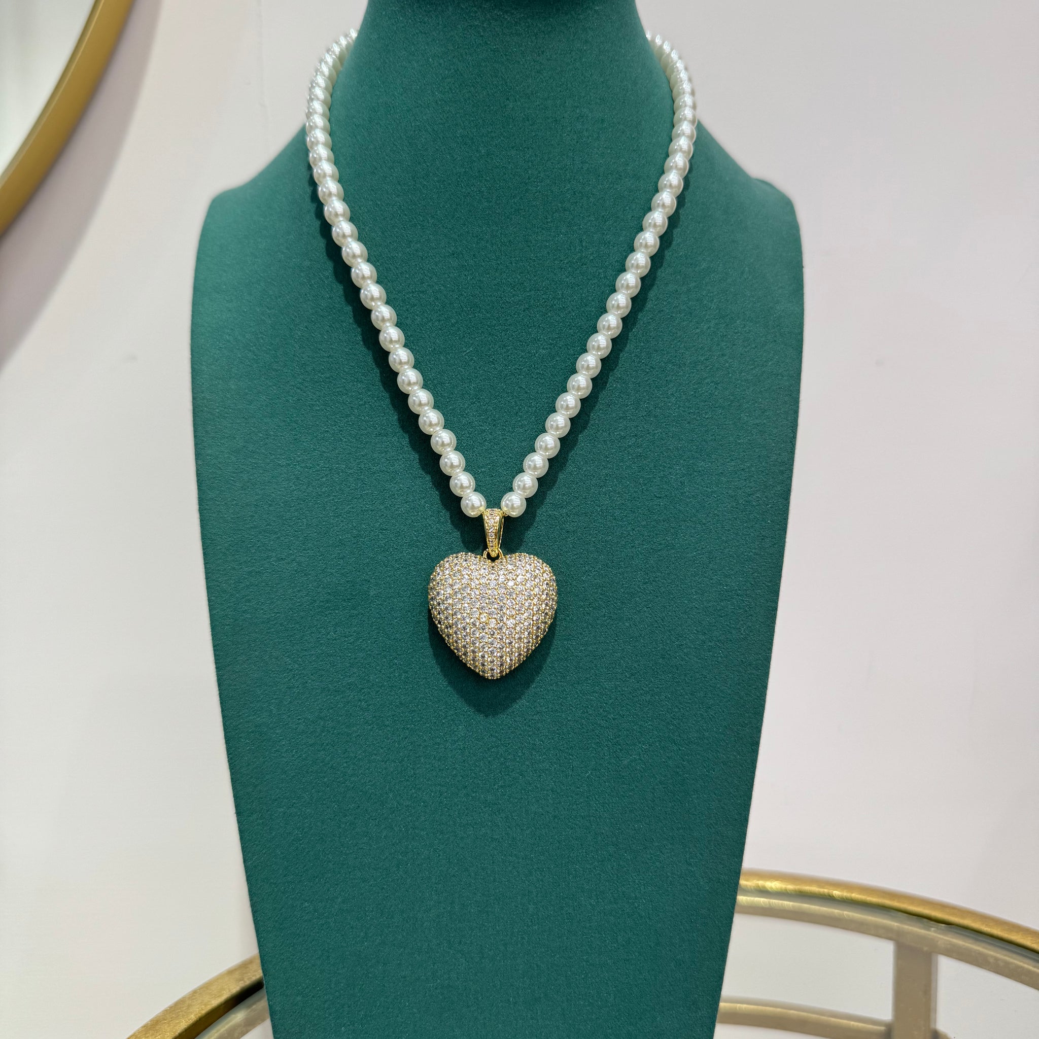 Collana Big Cuore