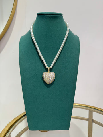 Collana Big Cuore