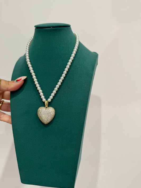 Collana Big Cuore