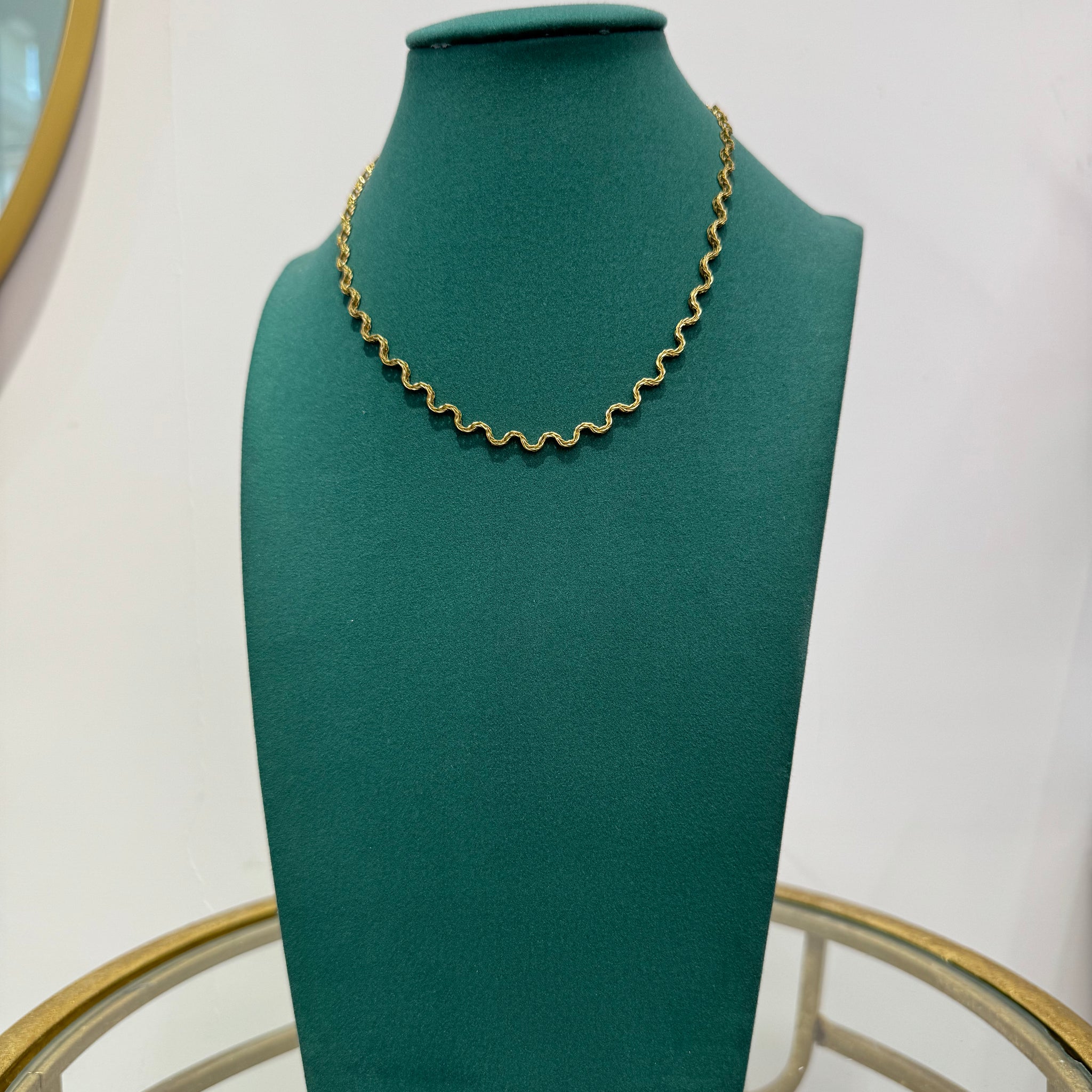 Collana Zig Zag