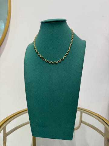 Collana Zig Zag