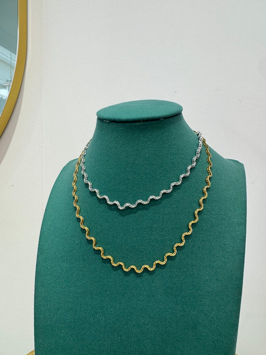 Collana Zig Zag