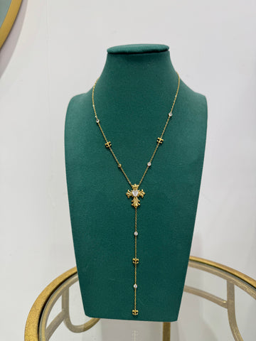 Collana Croce Gotica