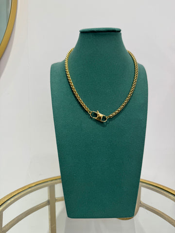 Collana Torchon Moschetto