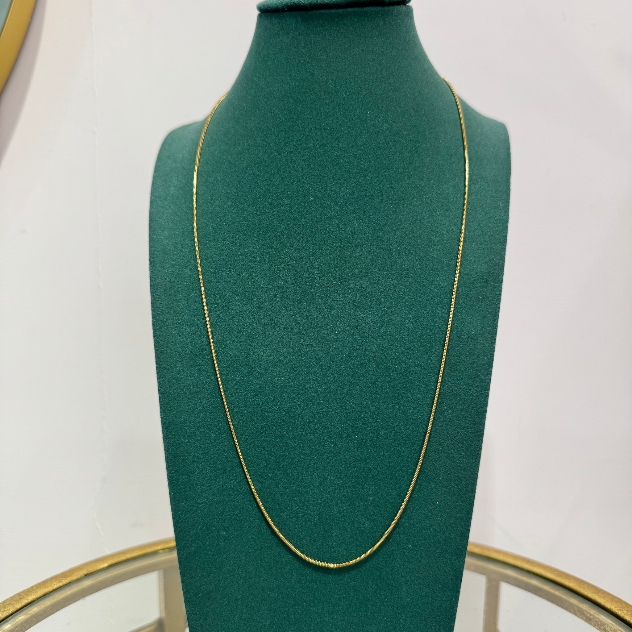 Collana Snake Long