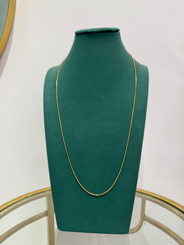 Collana Snake Long