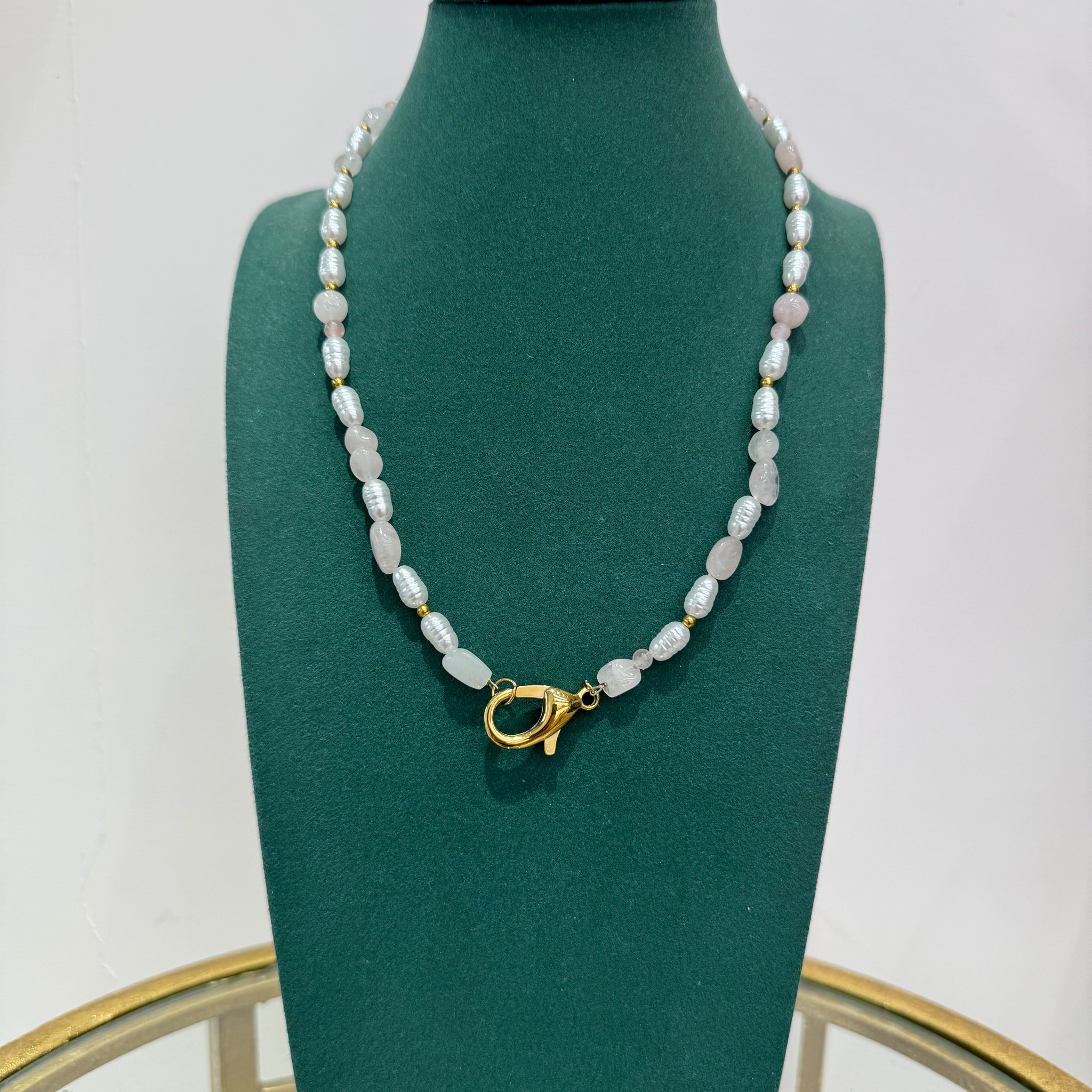 Collana Giada