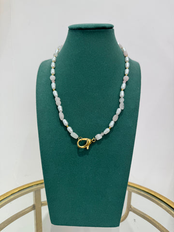 Collana Giada