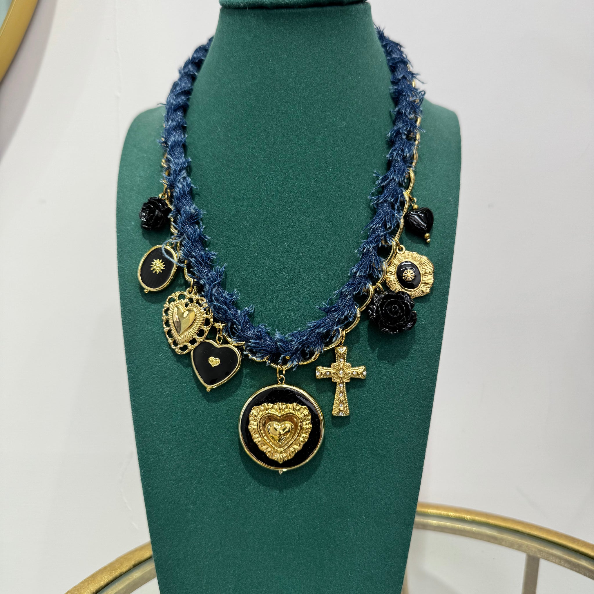 Collana Jeans