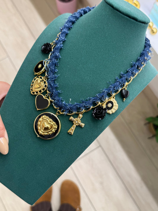 Collana Jeans