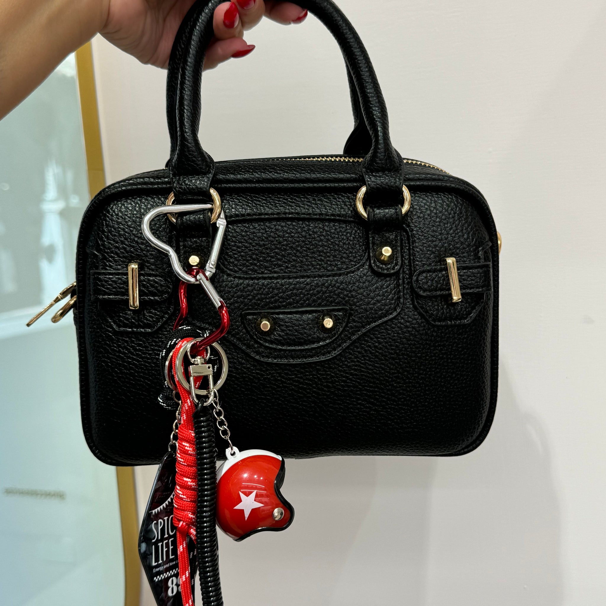 Borsa Cindy con Charms